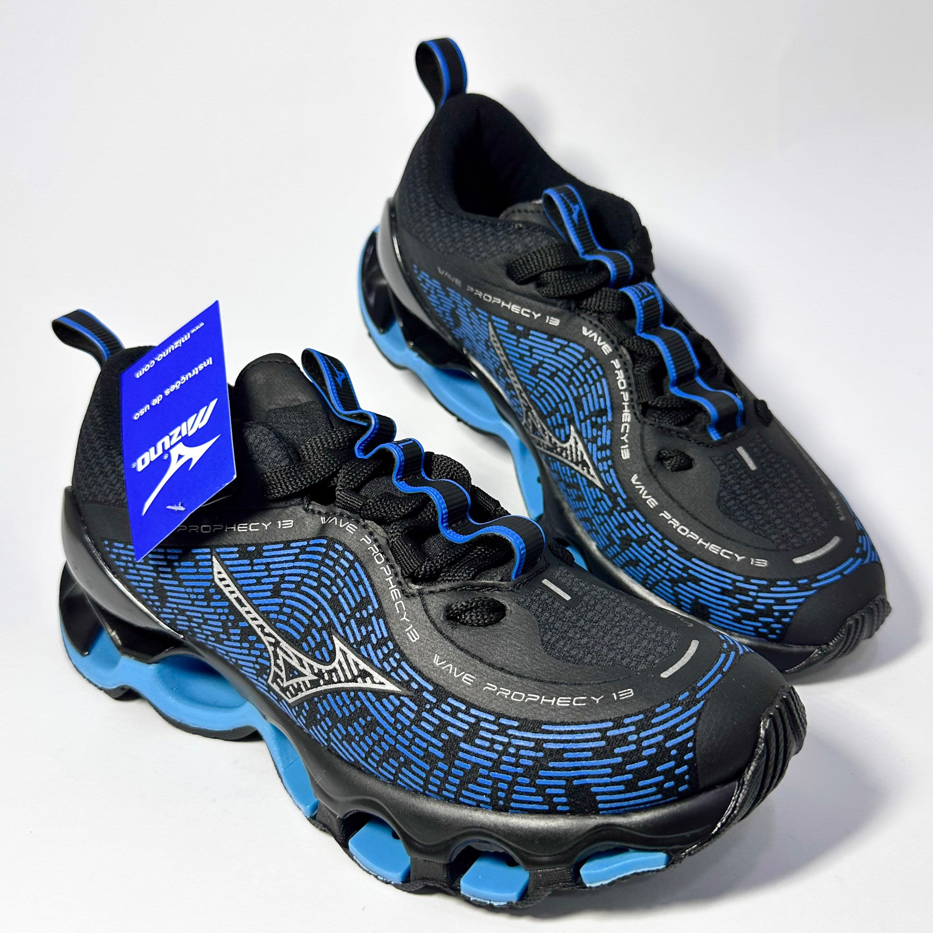 Mizuno Prophecy 13 Preto/azul