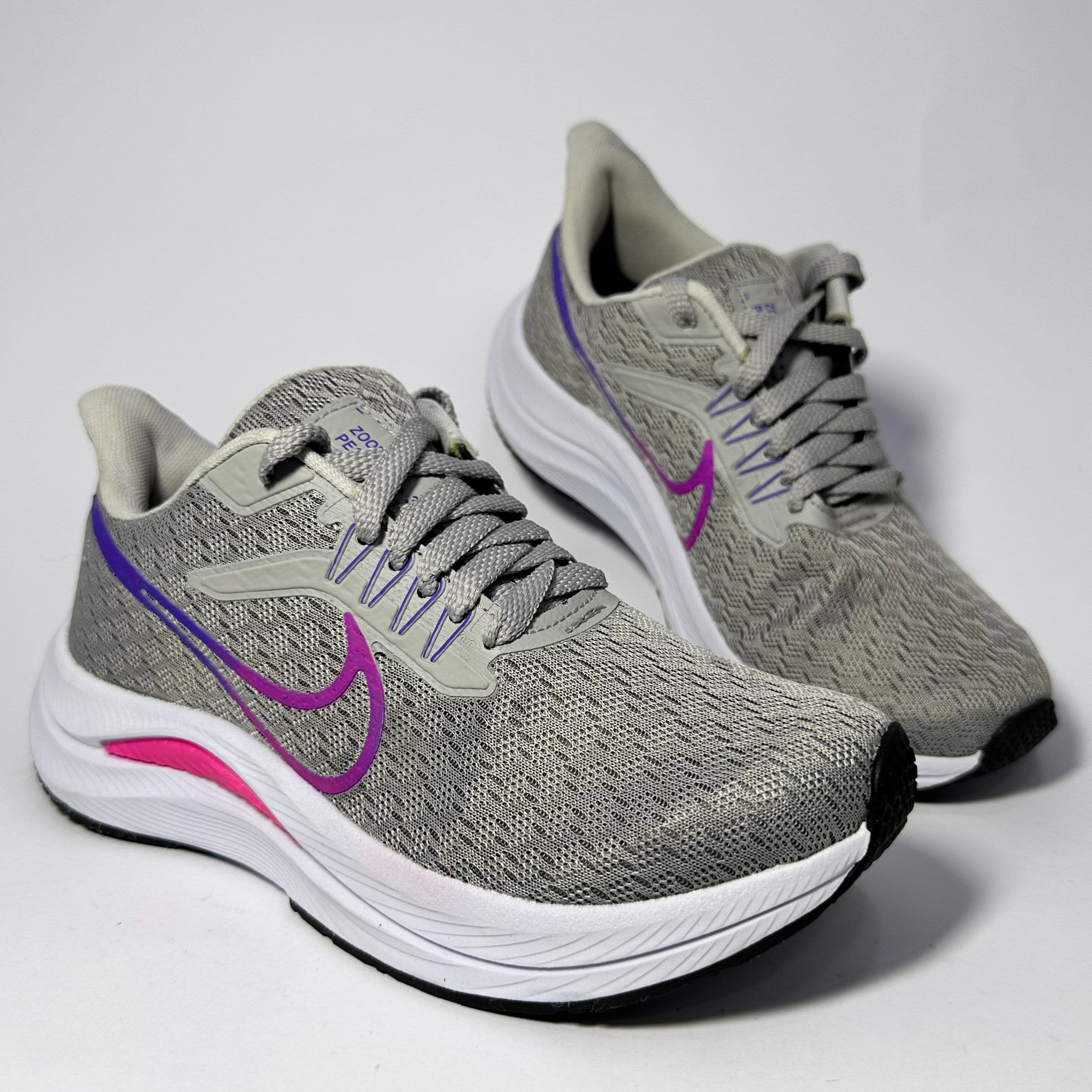 Nike Zoom Pegasus Cinza/roxo