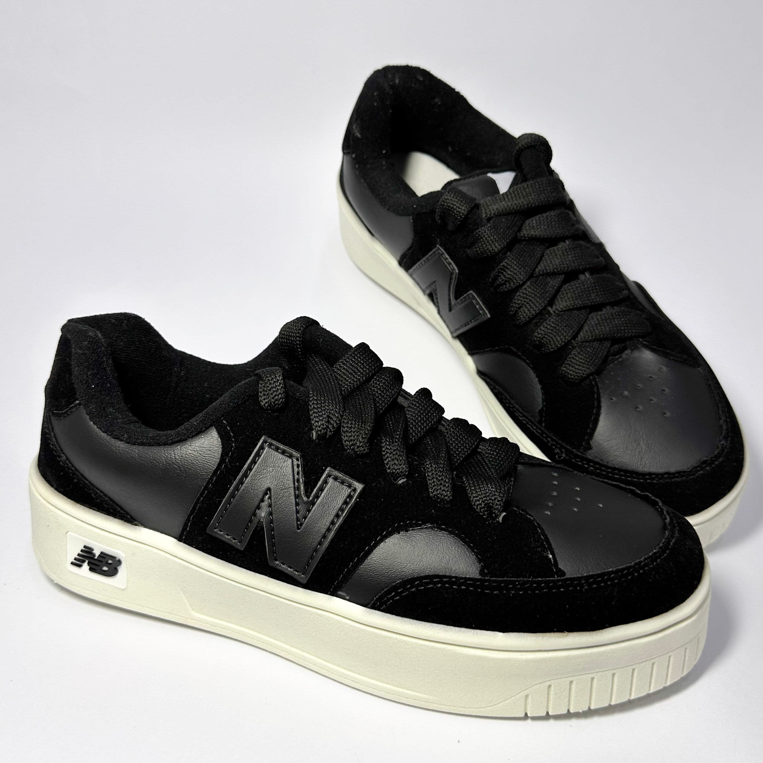 New Balance Plataforma Preto