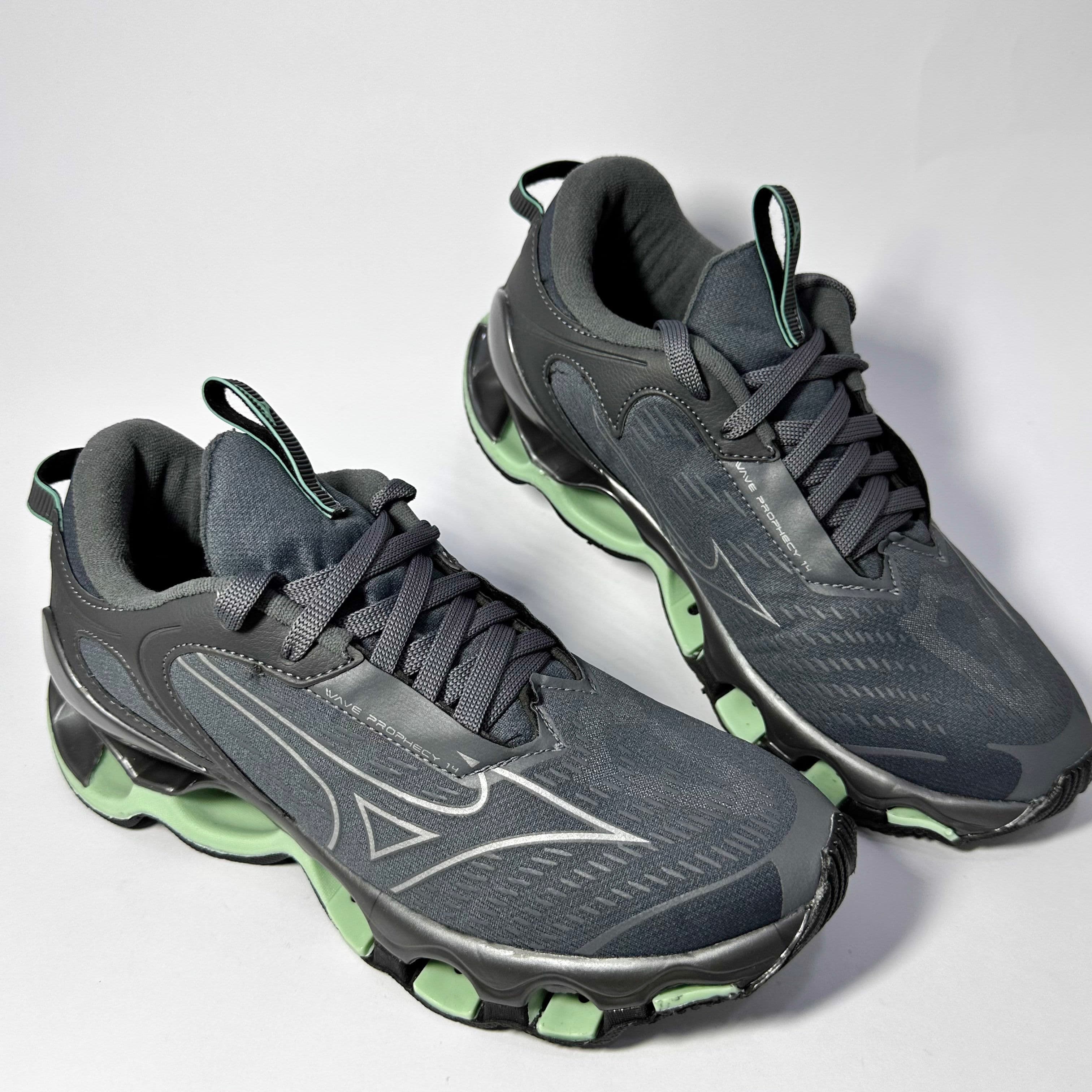 Mizuno Prophecy 14 Cinza/verde