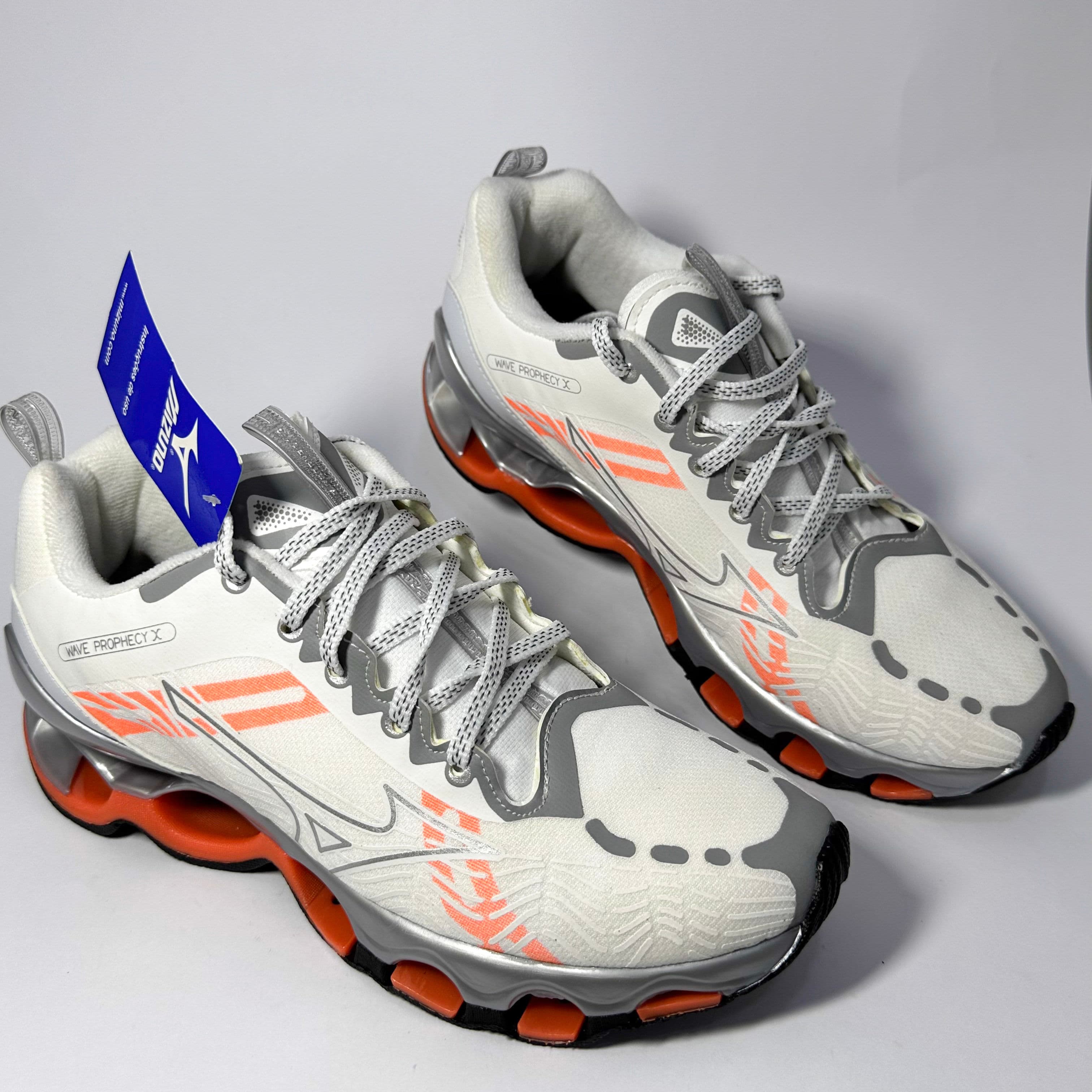 Mizuno Prophecy X Branco/laranja