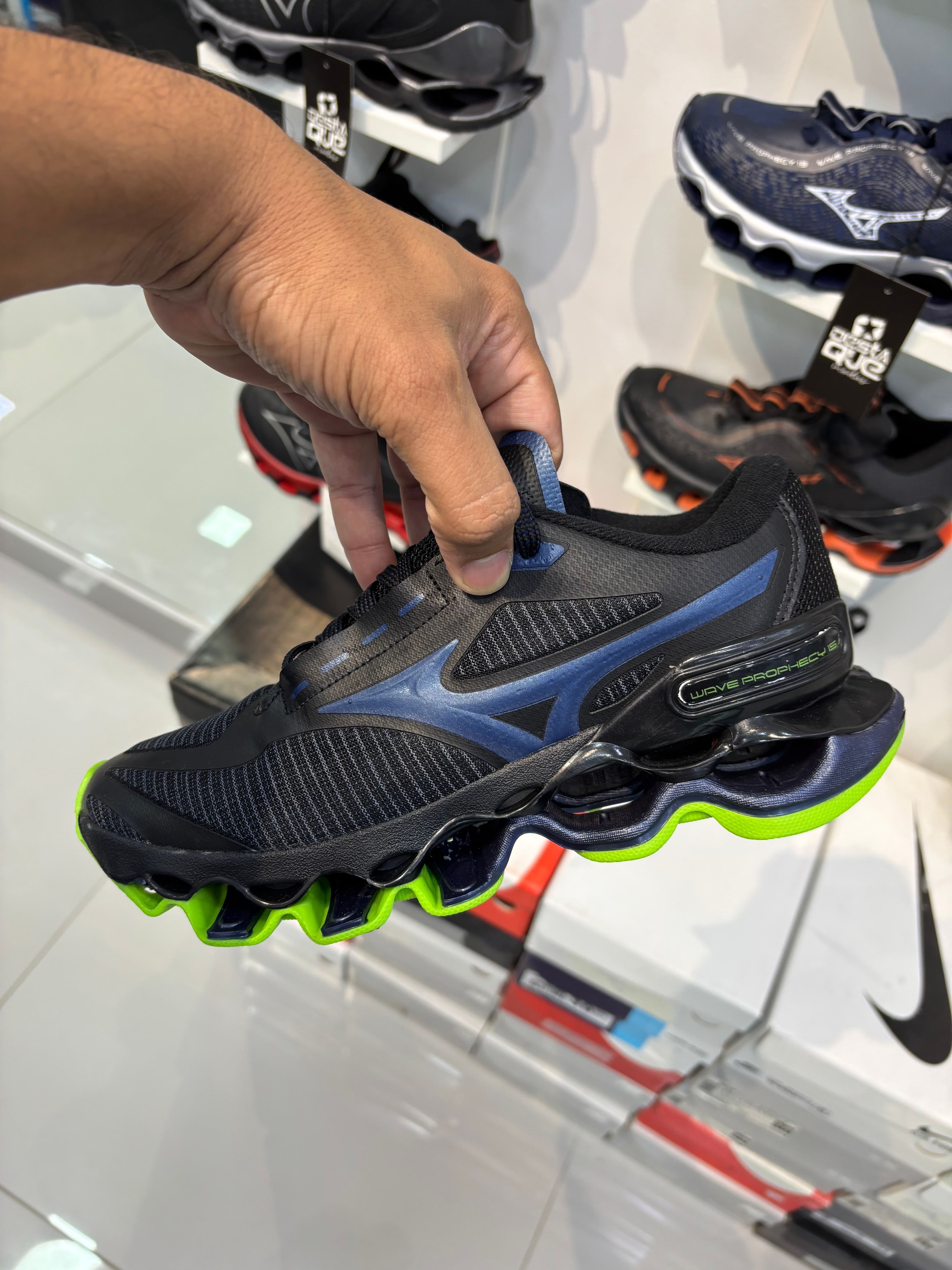 Mizuno Prophecy 15 Preto/Limão