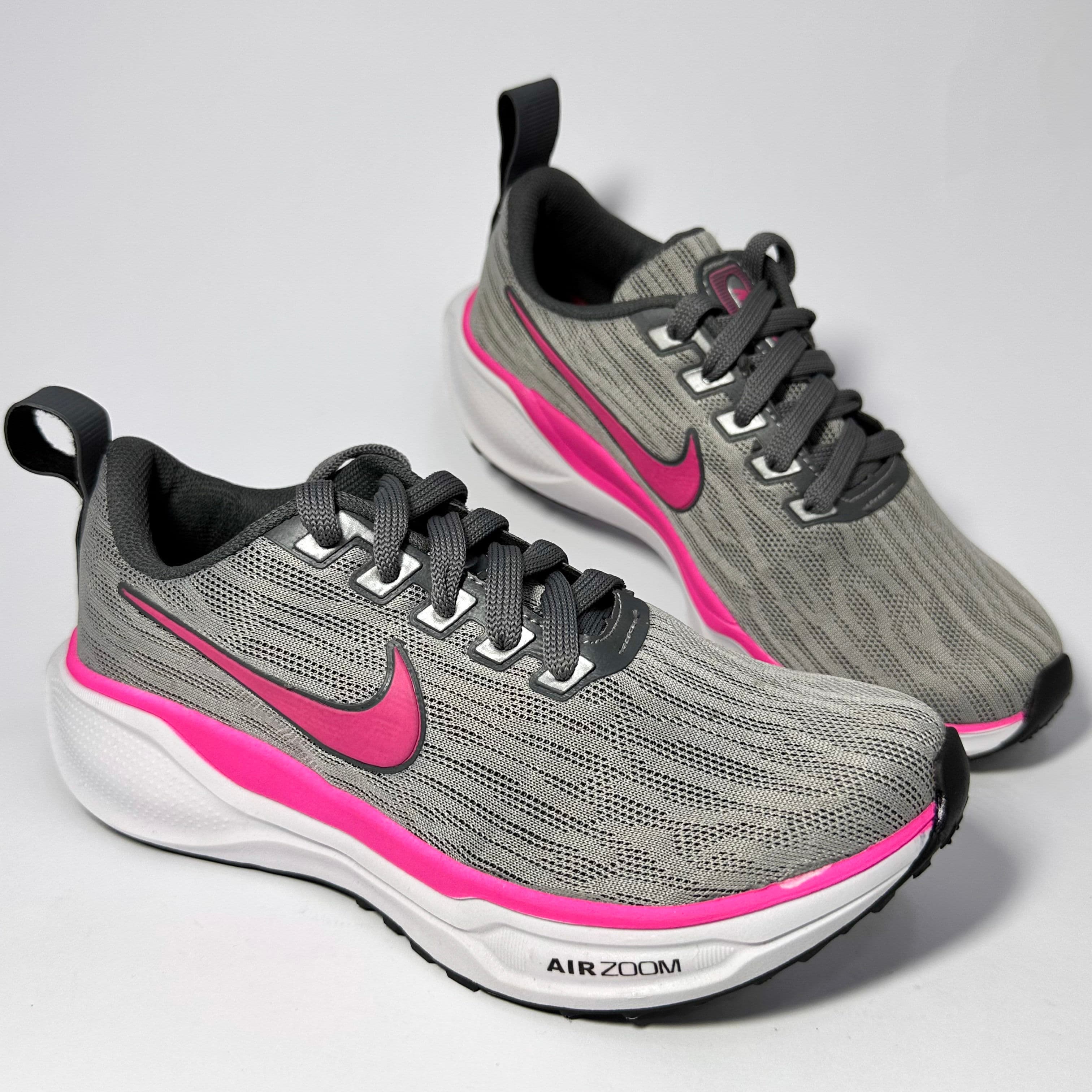 Nike Air Zoom Cinza/rosa