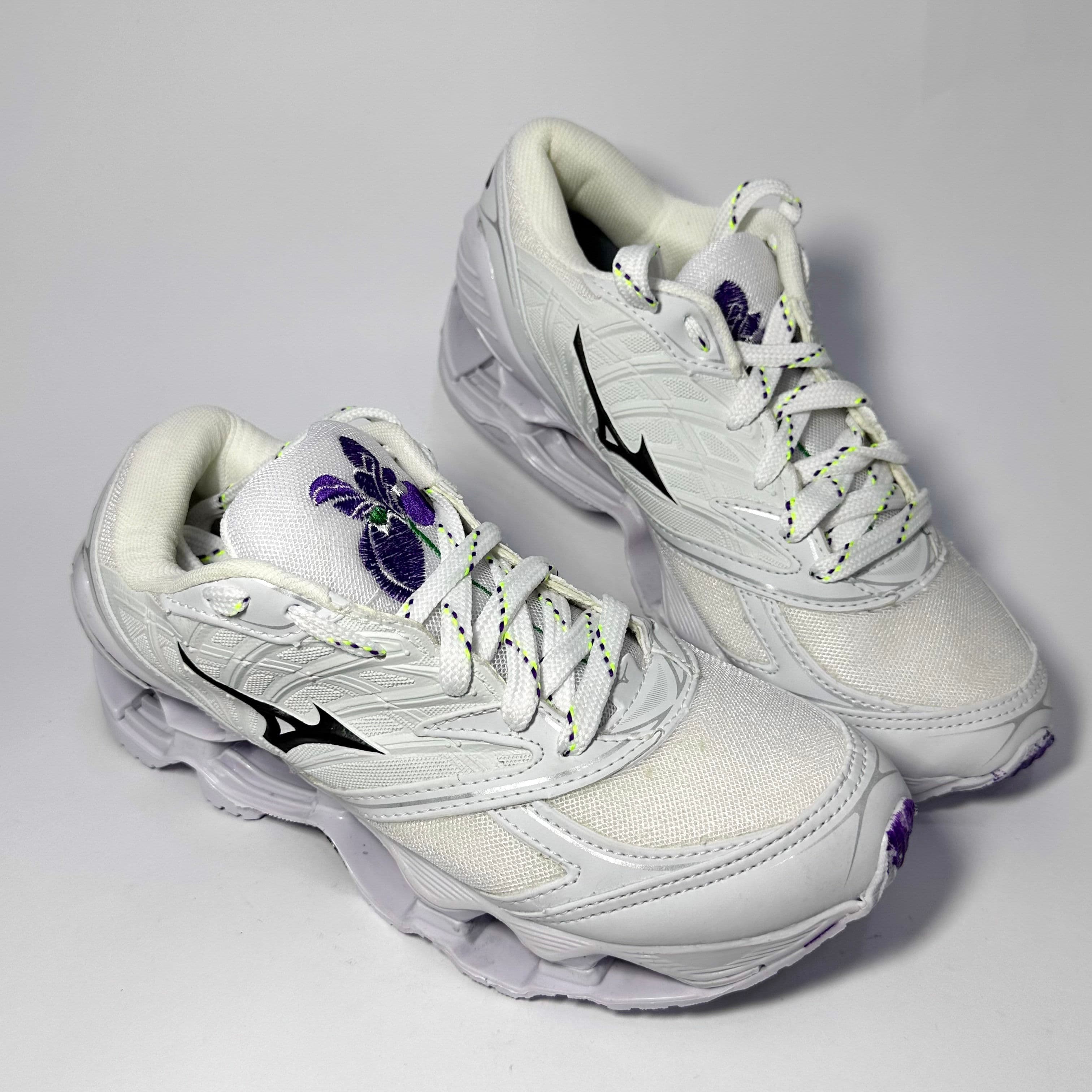 Mizuno Flor de lótus branco