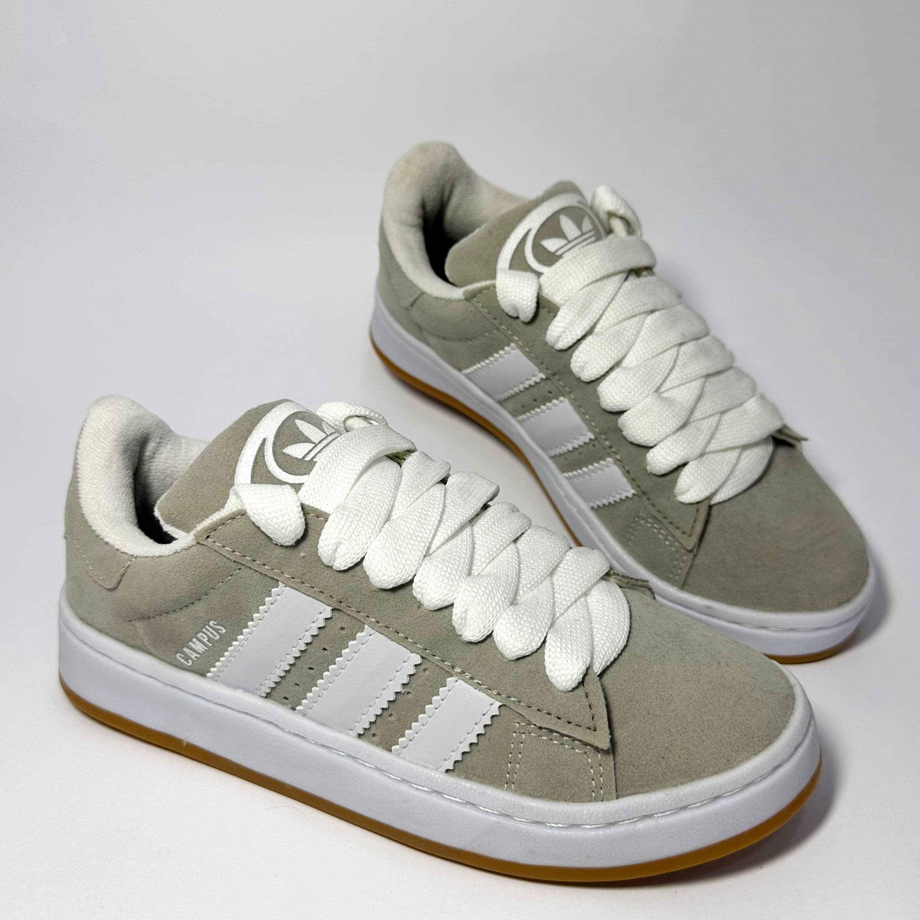 Adidas Campus Cinza