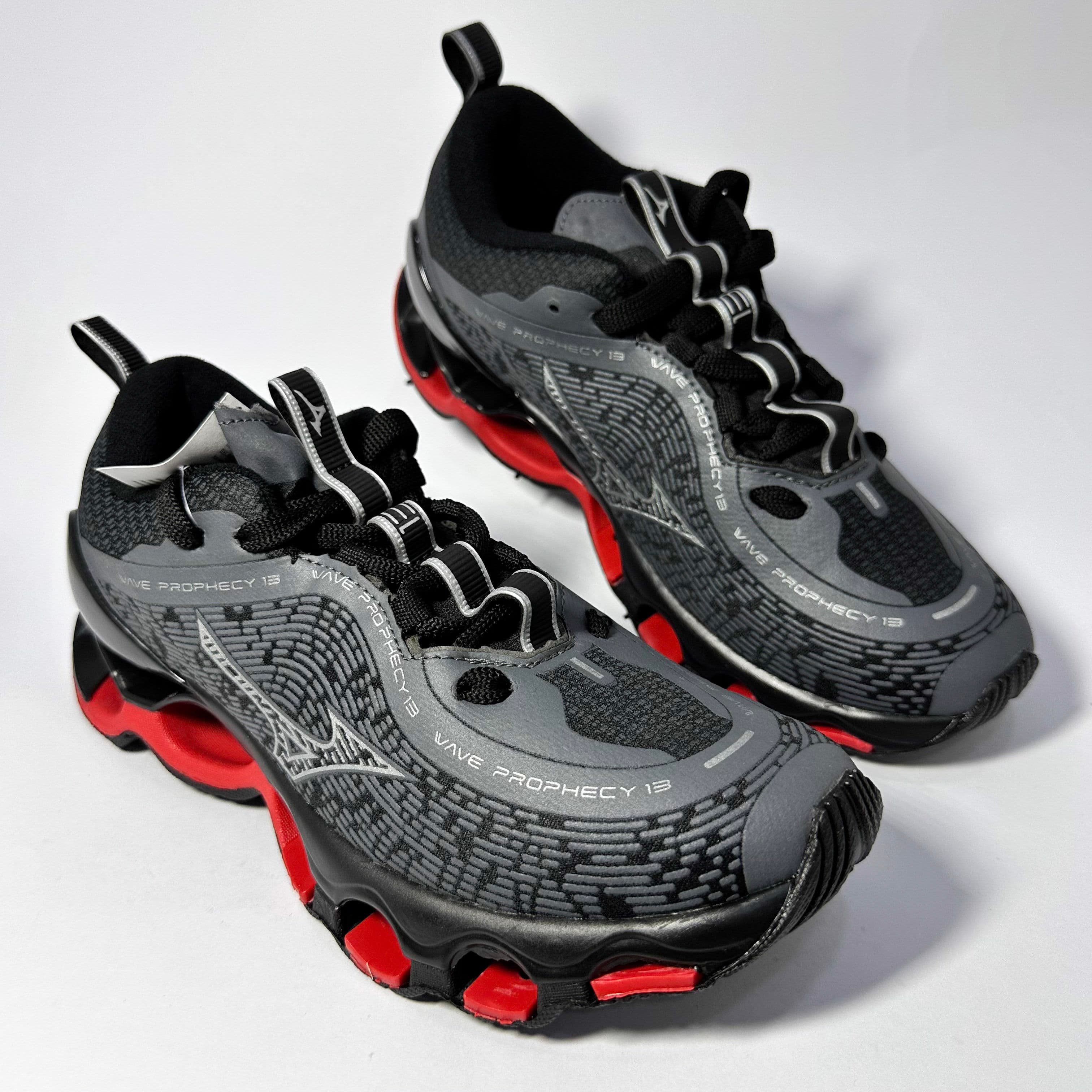 Mizuno Prophecy 13 Preto/vermelho