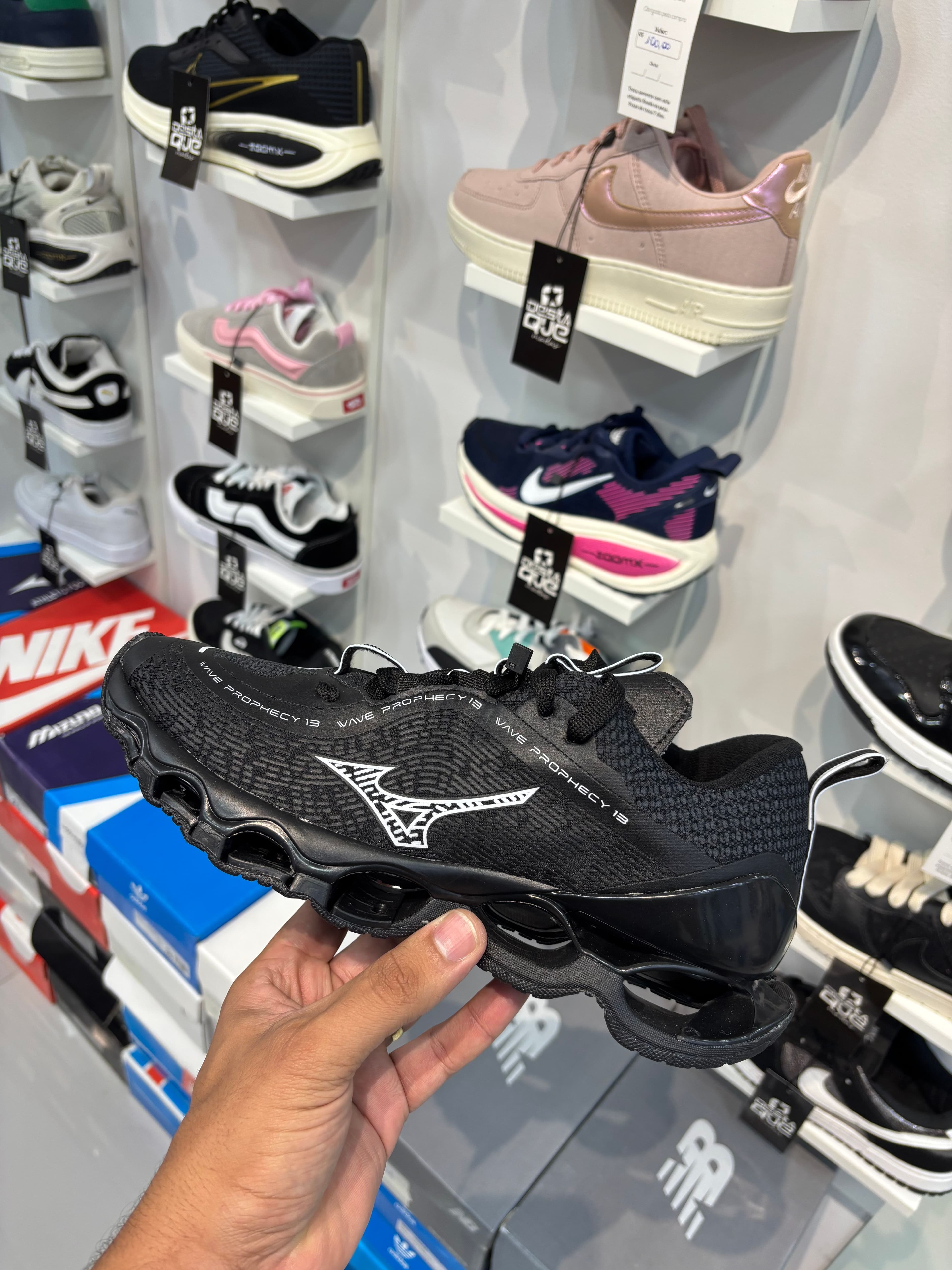 Mizuno Prophecy 13 Preto/branco
