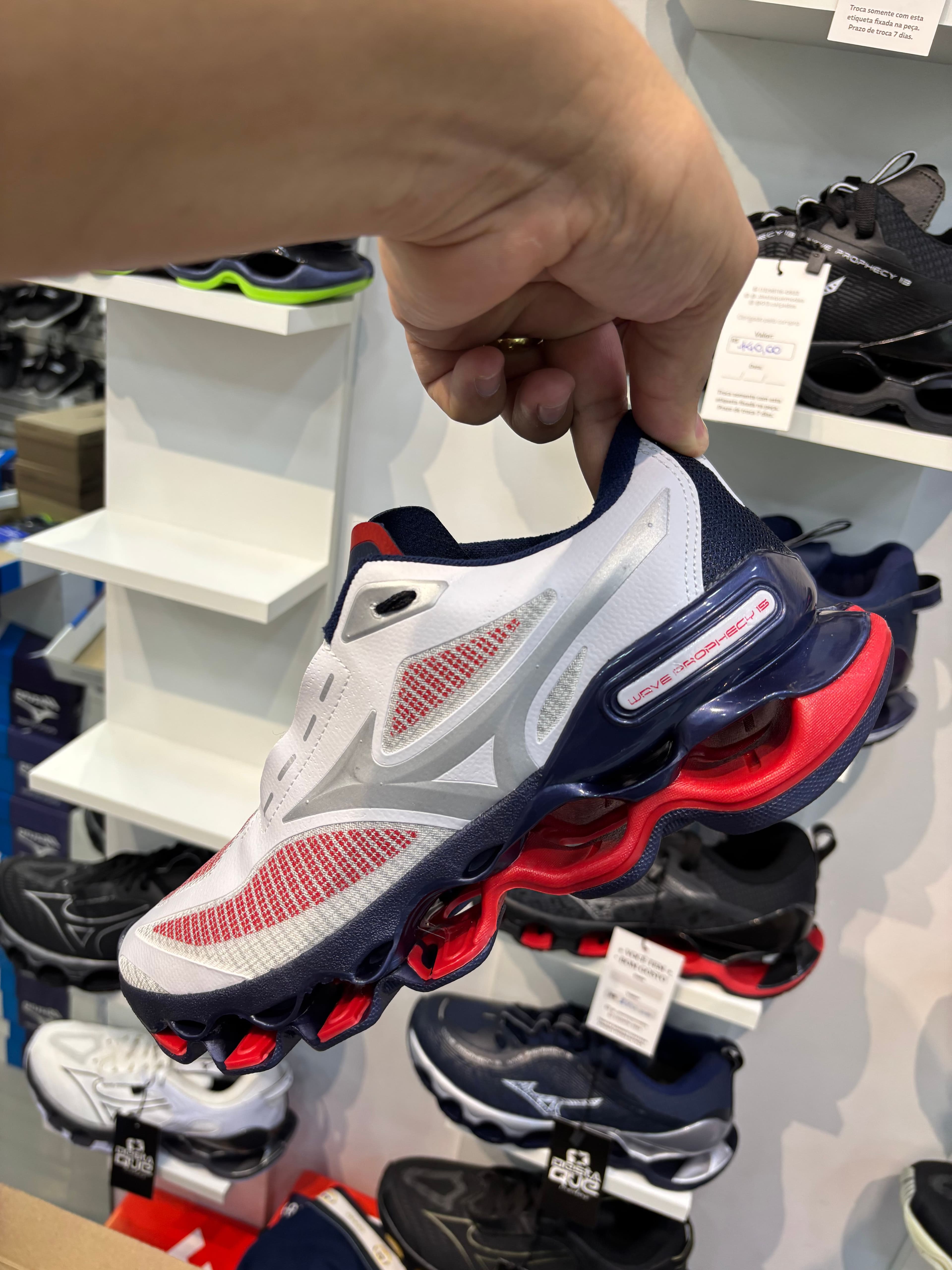 Mizuno Prophecy 15 Capitão América