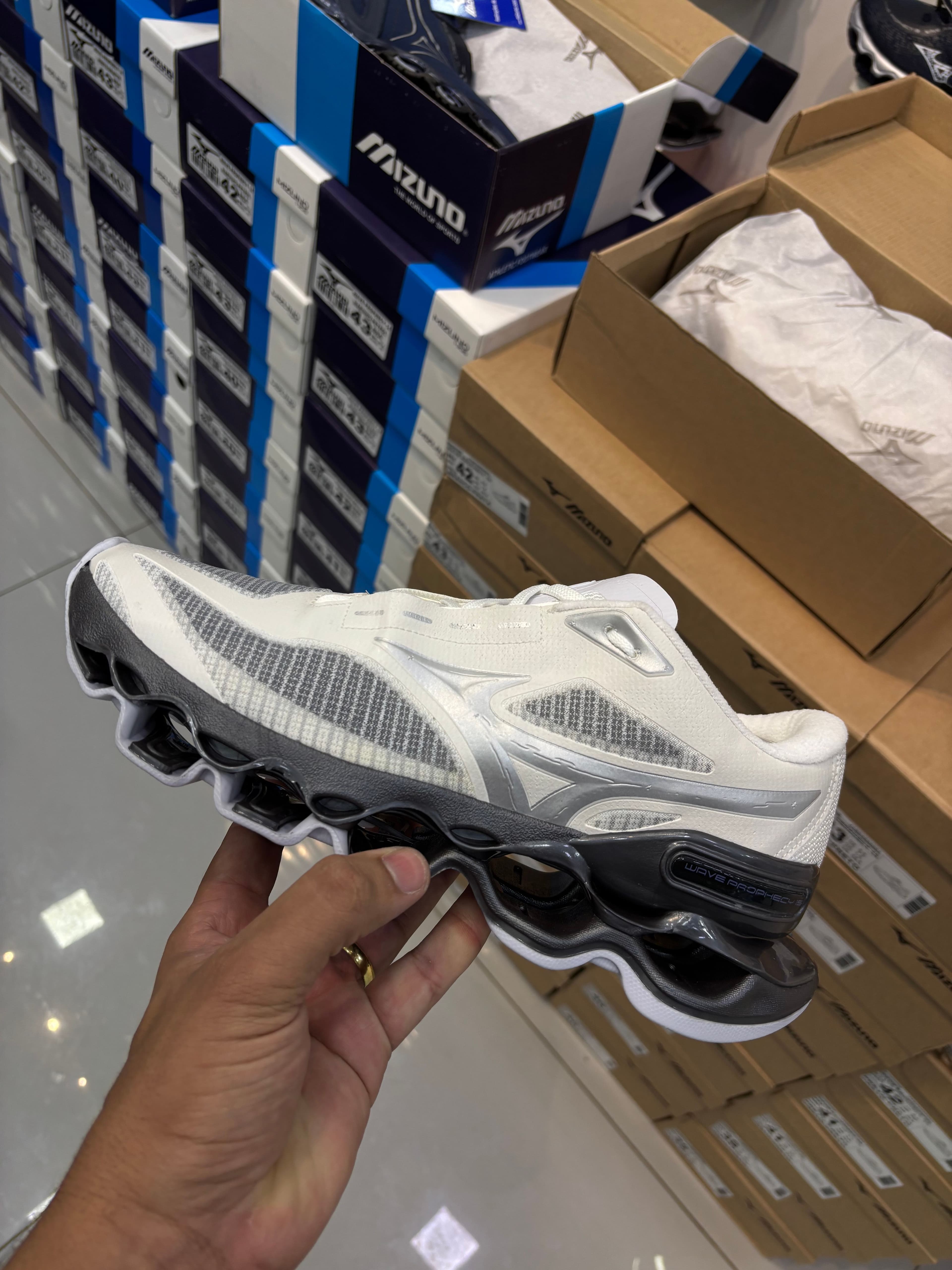 Mizuno Prophecy 15 Branco