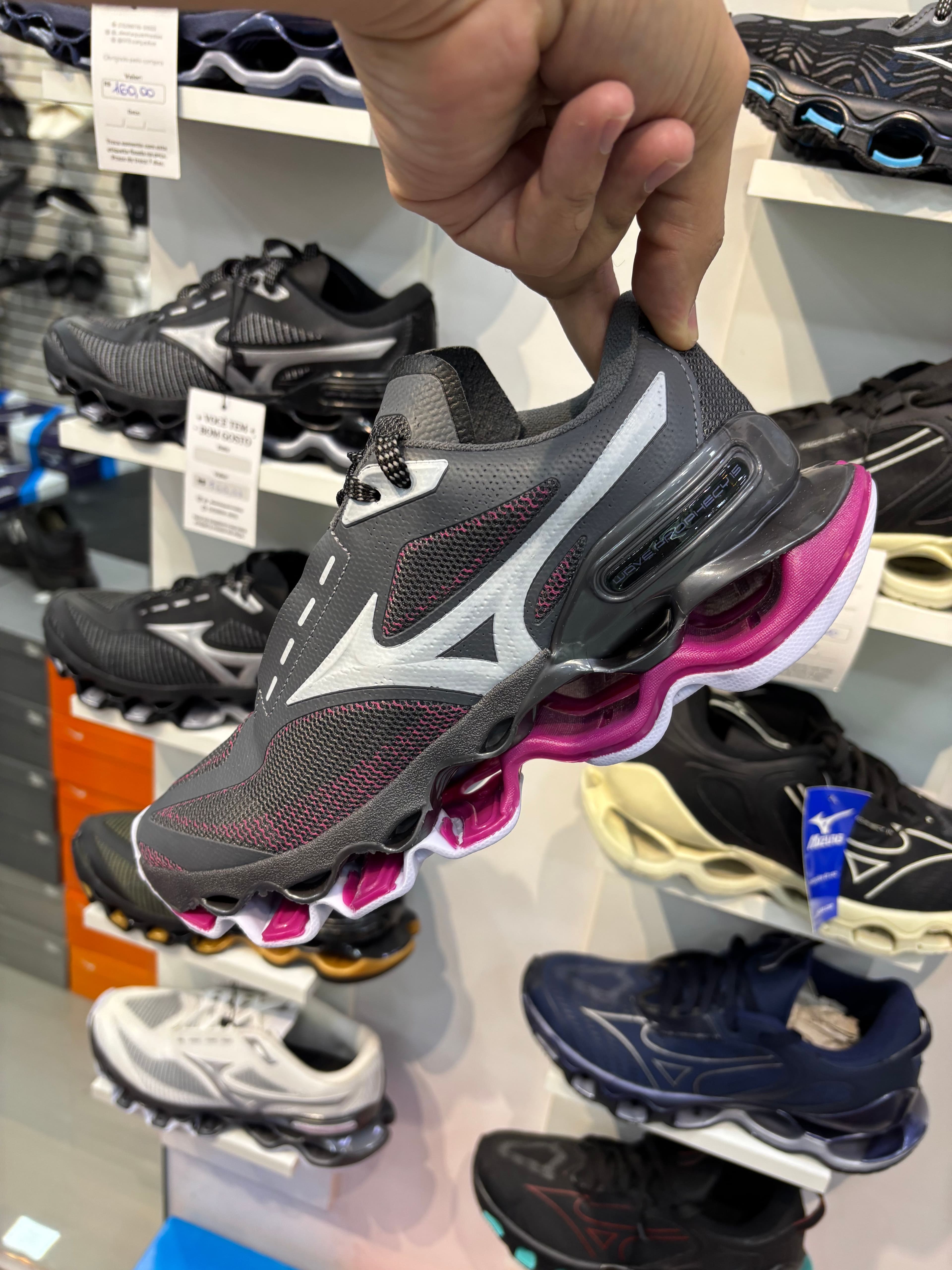 Mizuno Prophecy 15 Grafite/Pink