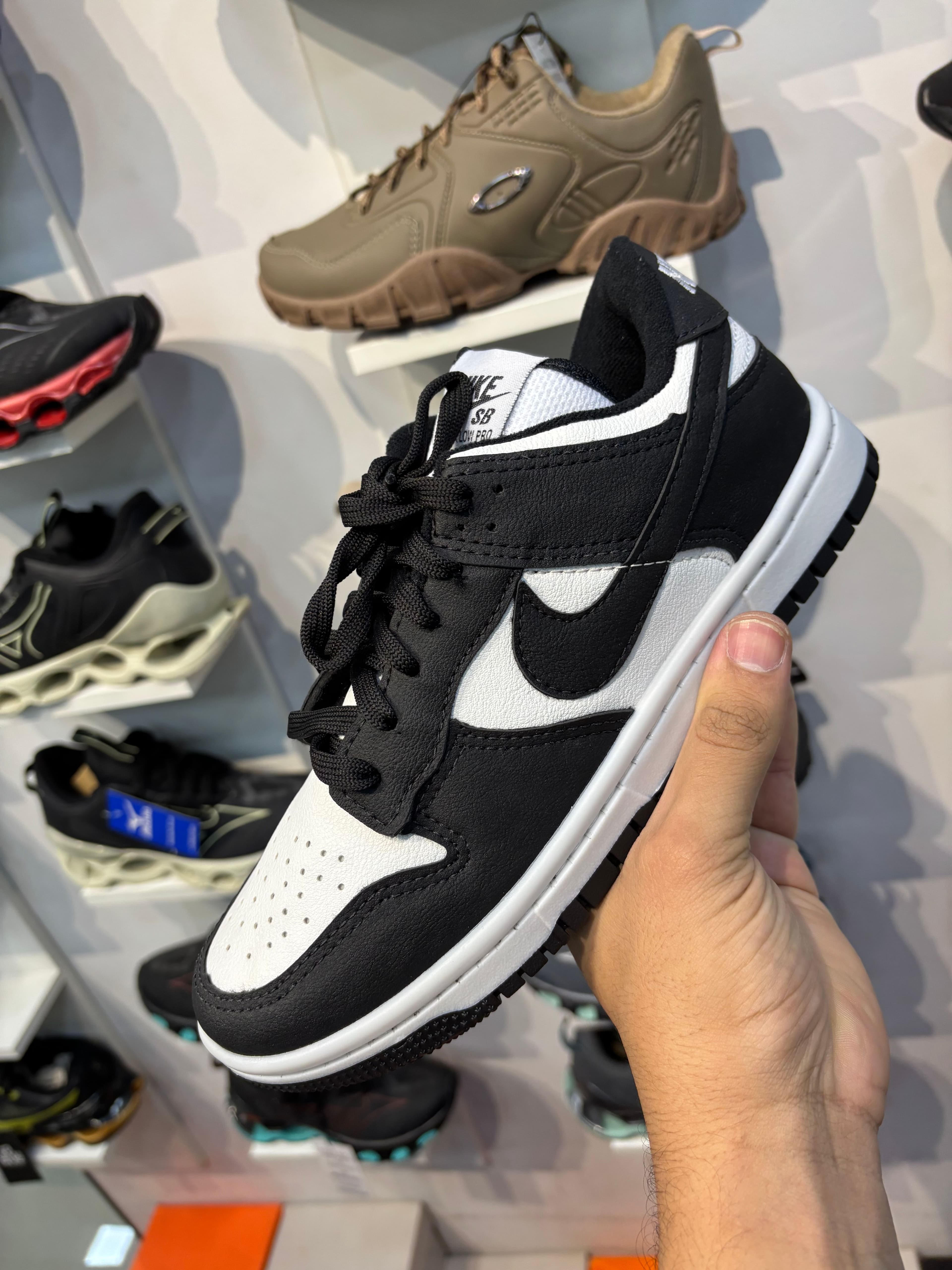 Nike Dunk Preto/branco