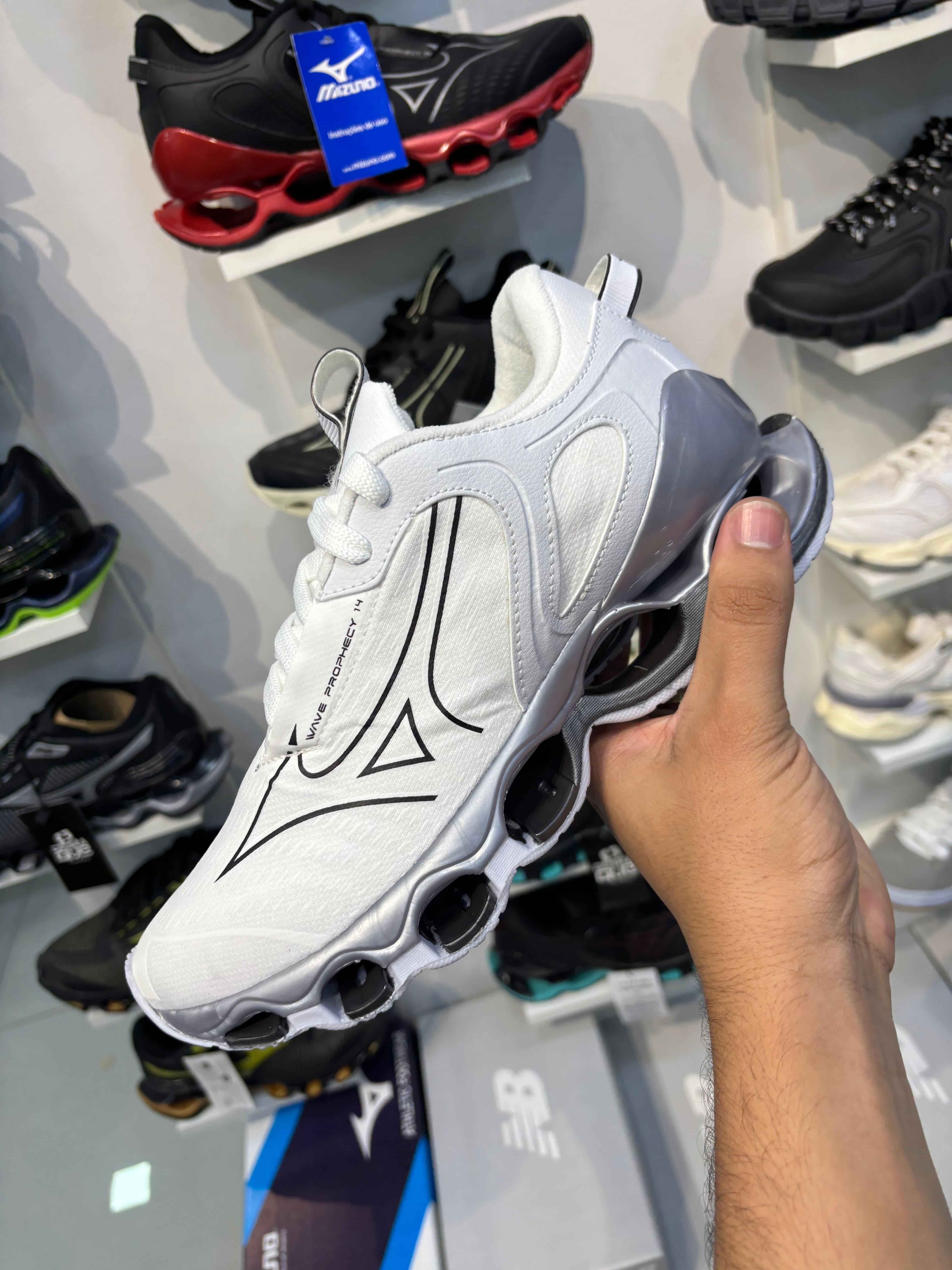 Mizuno Prophecy 14 Branco