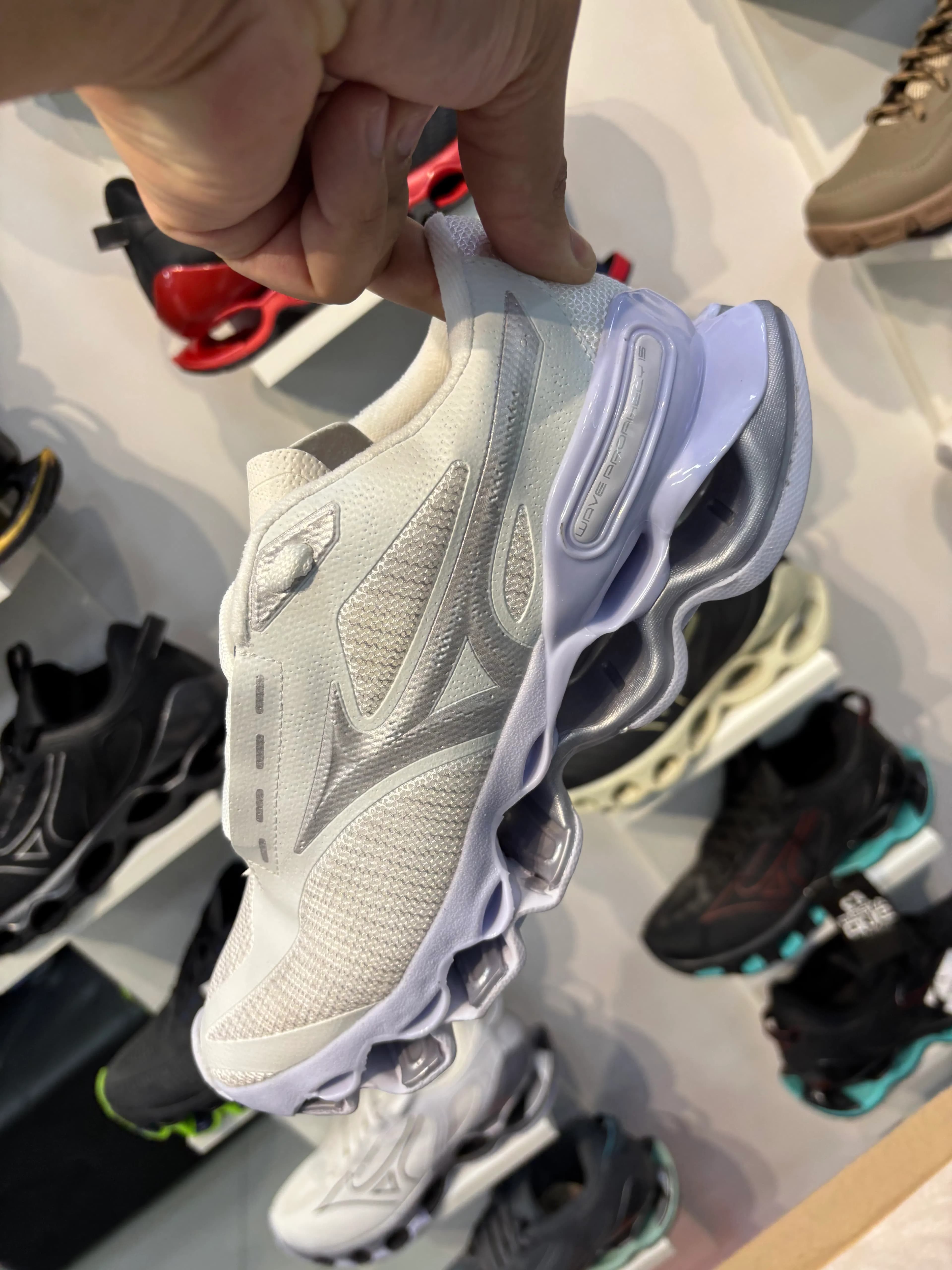 Mizuno Prophecy 15 Branco