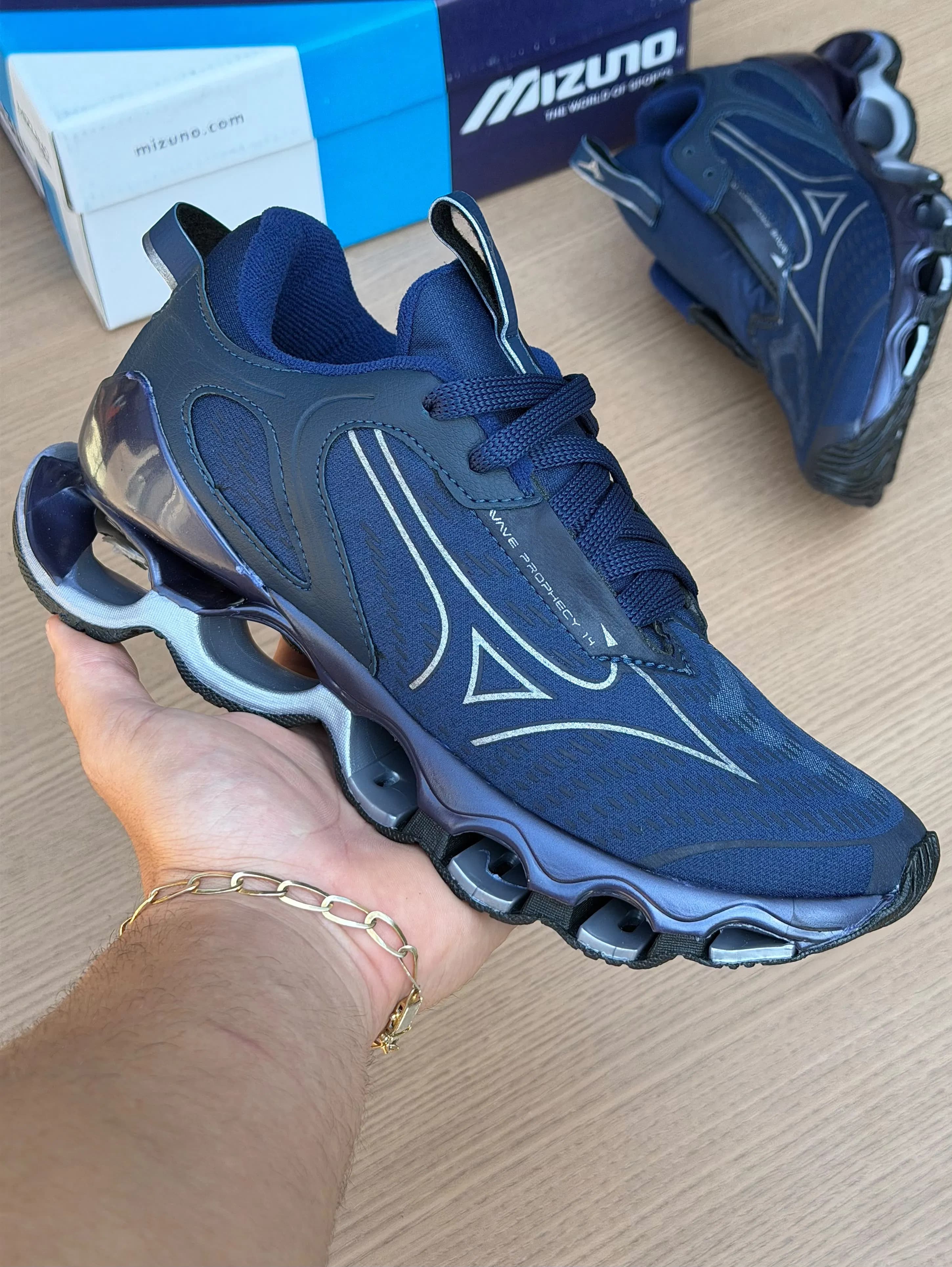 Mizuno Prophecy 14 Azul